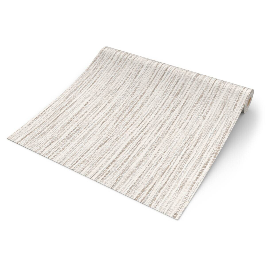 UGEPA Vliestapete Textiloptik hellbeige B/L: ca. 53x1005 cm 600999502