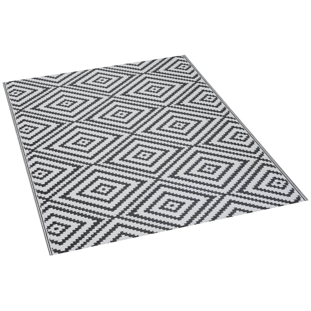 Outdoorteppich Sun schwarz B/L: ca. 120x170 cm