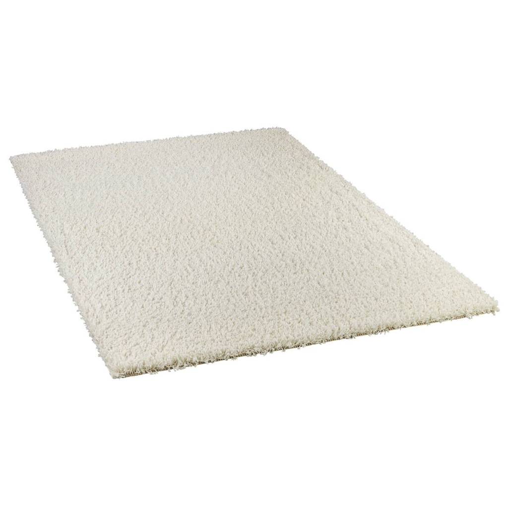 Hochflorteppich Smile beige B/L: ca. 50x100 cm