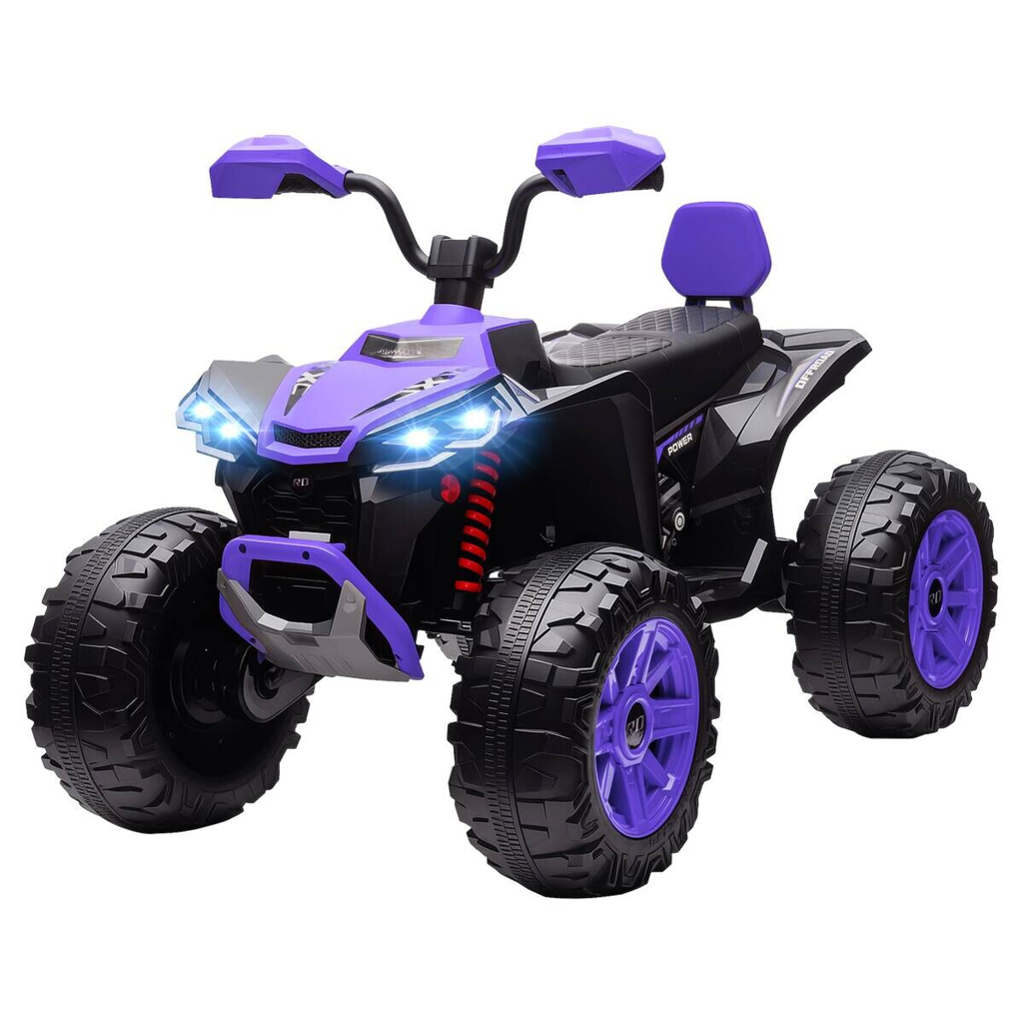 AIYAPLAY Kinder Elektroauto lila B/H/L: ca. 68,5x76x109 cm