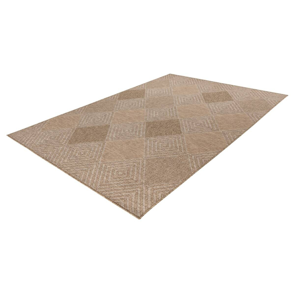 Kayoom Teppich Sindra 425 natur B/L: ca. 80x150 cm