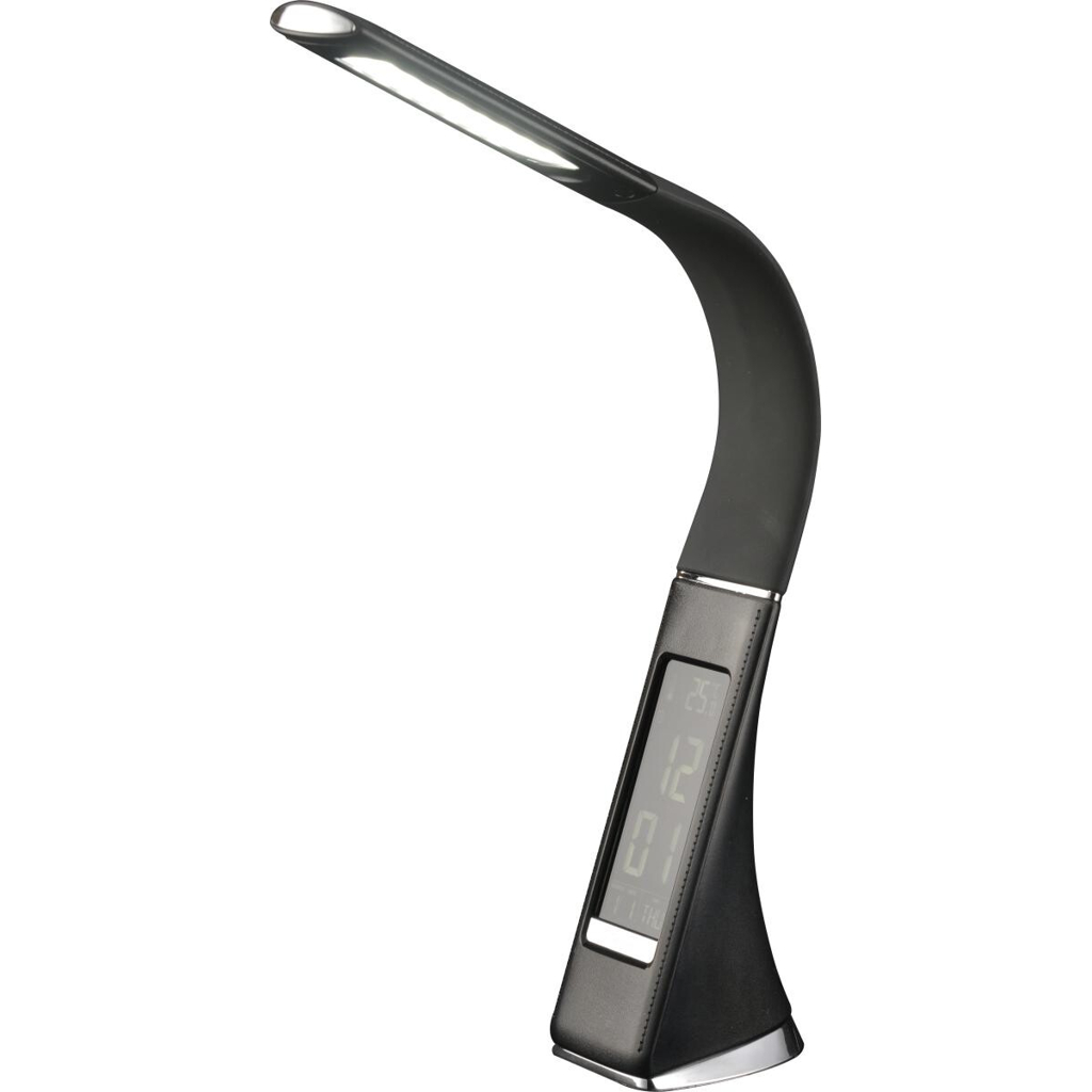 POCOline Schreibtischleuchte Elegance schwarz Kunststoff H: ca. 49 cm