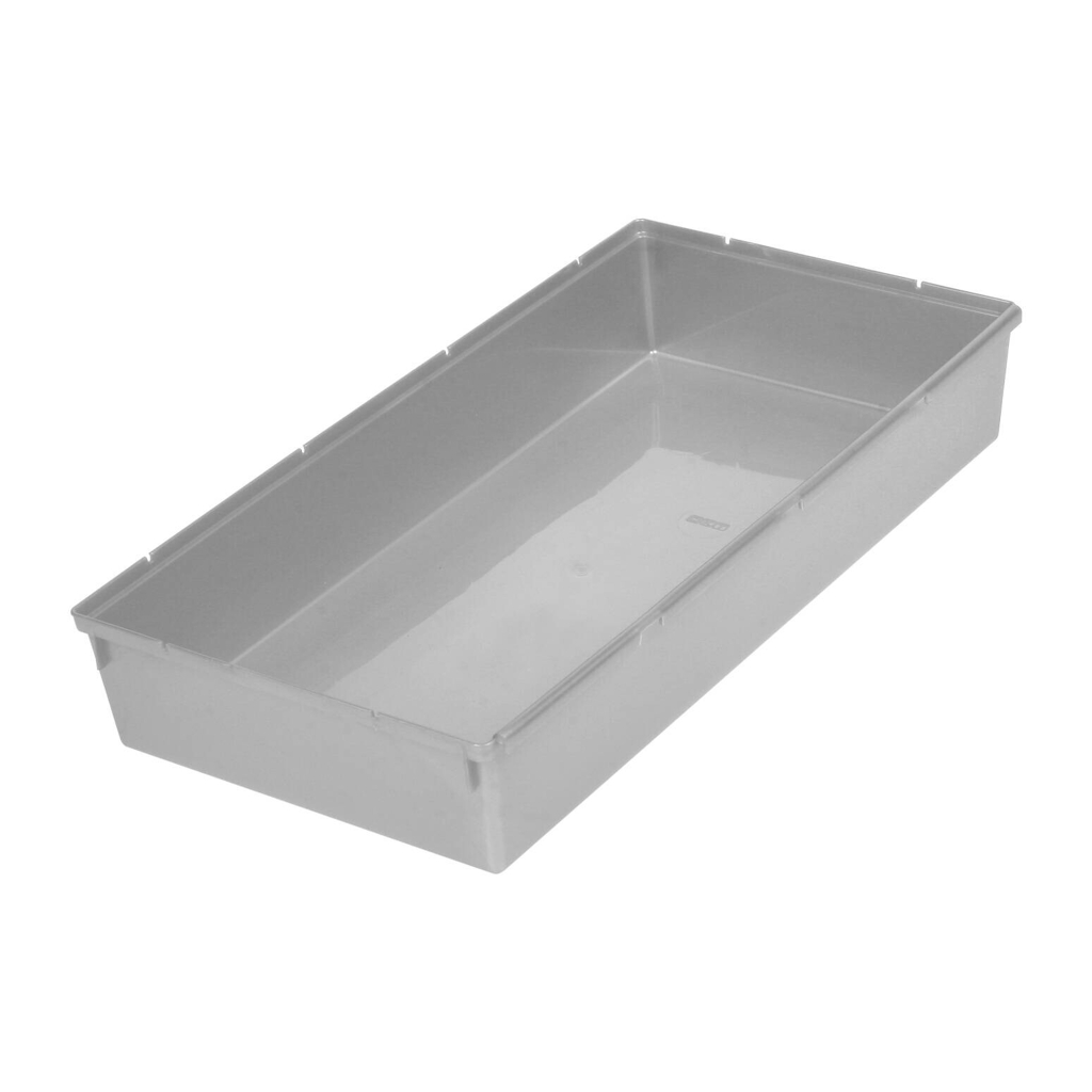 keeeper Ordnungssystem silber B/H/L: ca. 30x5x15 cm