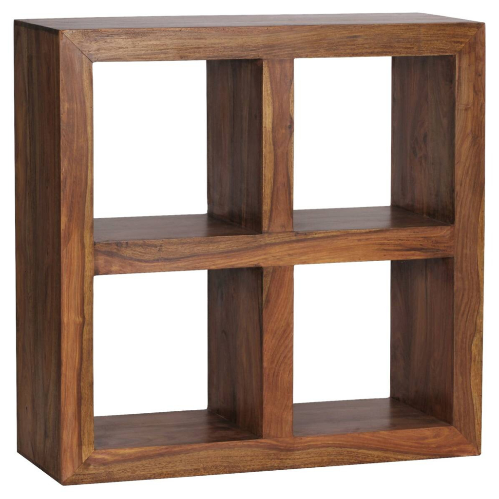 Standregal natur B/H/T: ca. 82x82x34 cm
