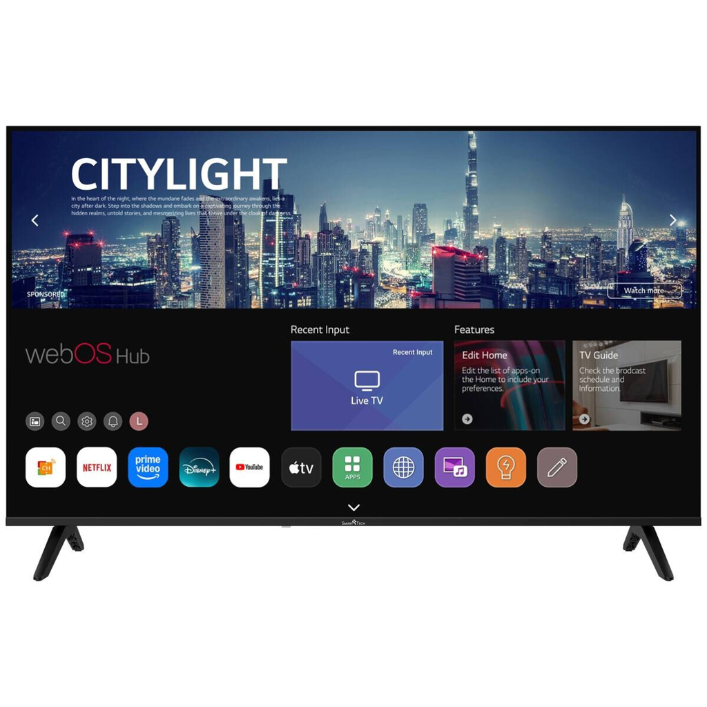Smart-Tech LED-TV 55UW02K B/H: ca. 123x77 cm