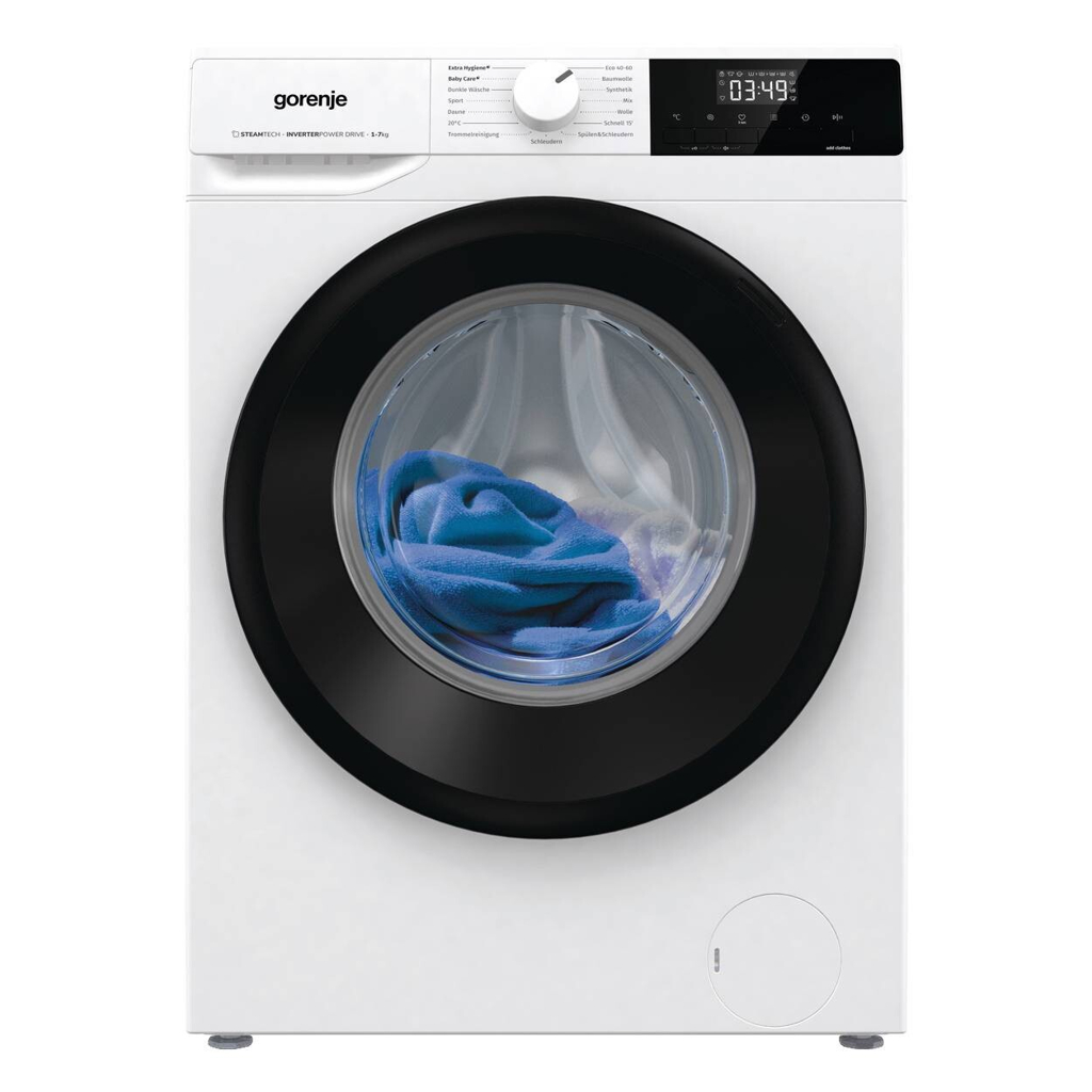 Gorenje Waschmaschine W1NHEI74SAPS/DE weiß B/H/T: ca. 60x85x47 cm ca. 7 kg