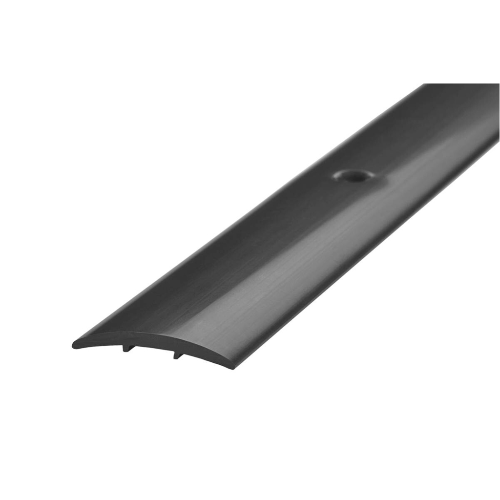 Übergangsprofil schwarz B/L: ca. 3,2x100 cm pro Stück
