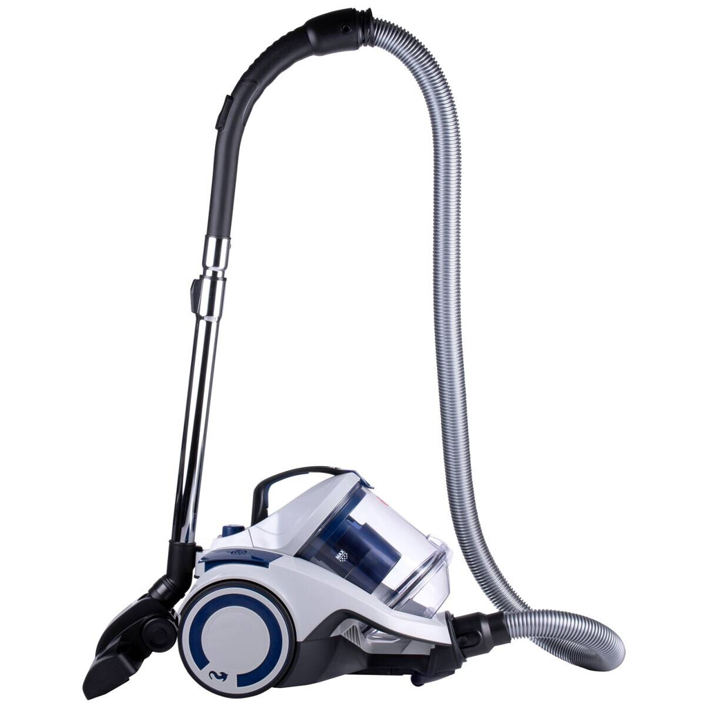 Dirt Devil Bodenstaubsauger grau rot blau B/H/L: ca. 29x36x49,5 cm