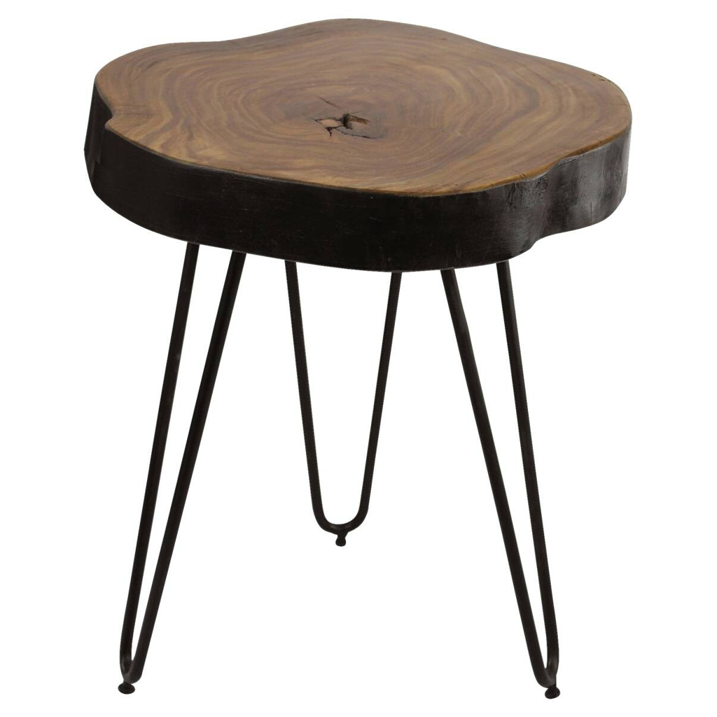 Beistelltisch rosenholz Holz B/H/T: ca. 35x46x35 cm