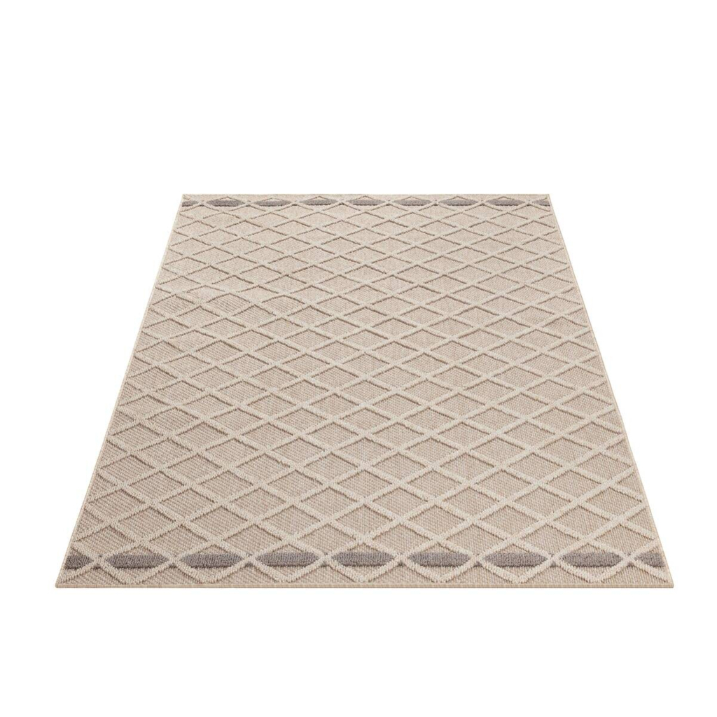 Ayyildiz Teppich PATARA beige B/L: ca. 80x250 cm