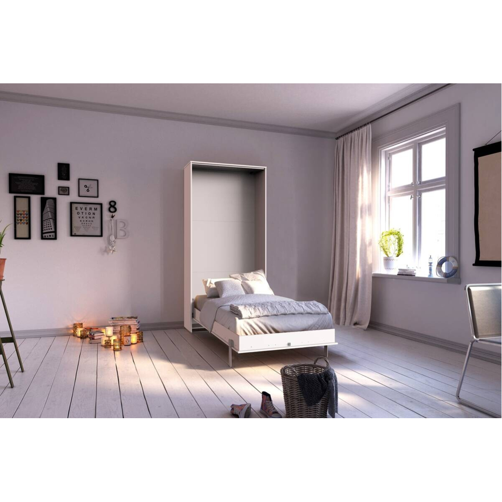 Klappbett Juist weiß Liegefläche B/L: ca. 90x200 cm