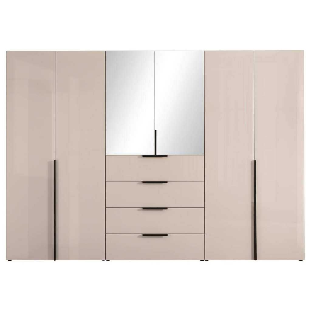 Kleiderschrank Sarino Kaschmir B/H/T: ca. 300x212x57 cm