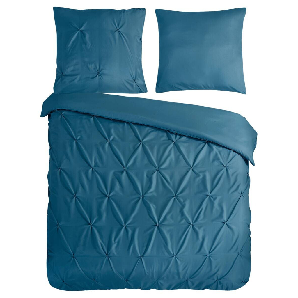 Microfaser Bettwäsche Elegance petrol Polyester B/L: ca. 200x200 cm