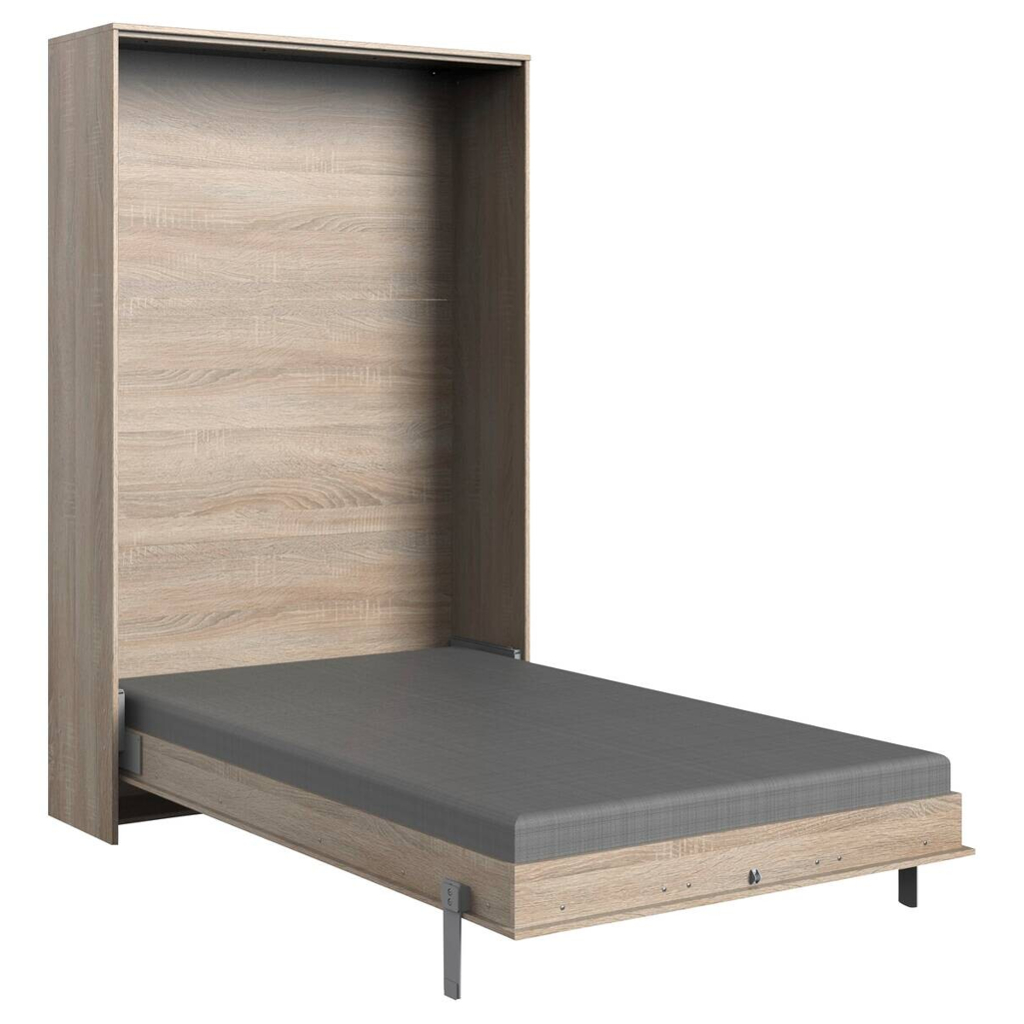 Klappbett Juist Eiche Sägerau Nachbildung Liegefläche B/L: ca. 120x200 cm