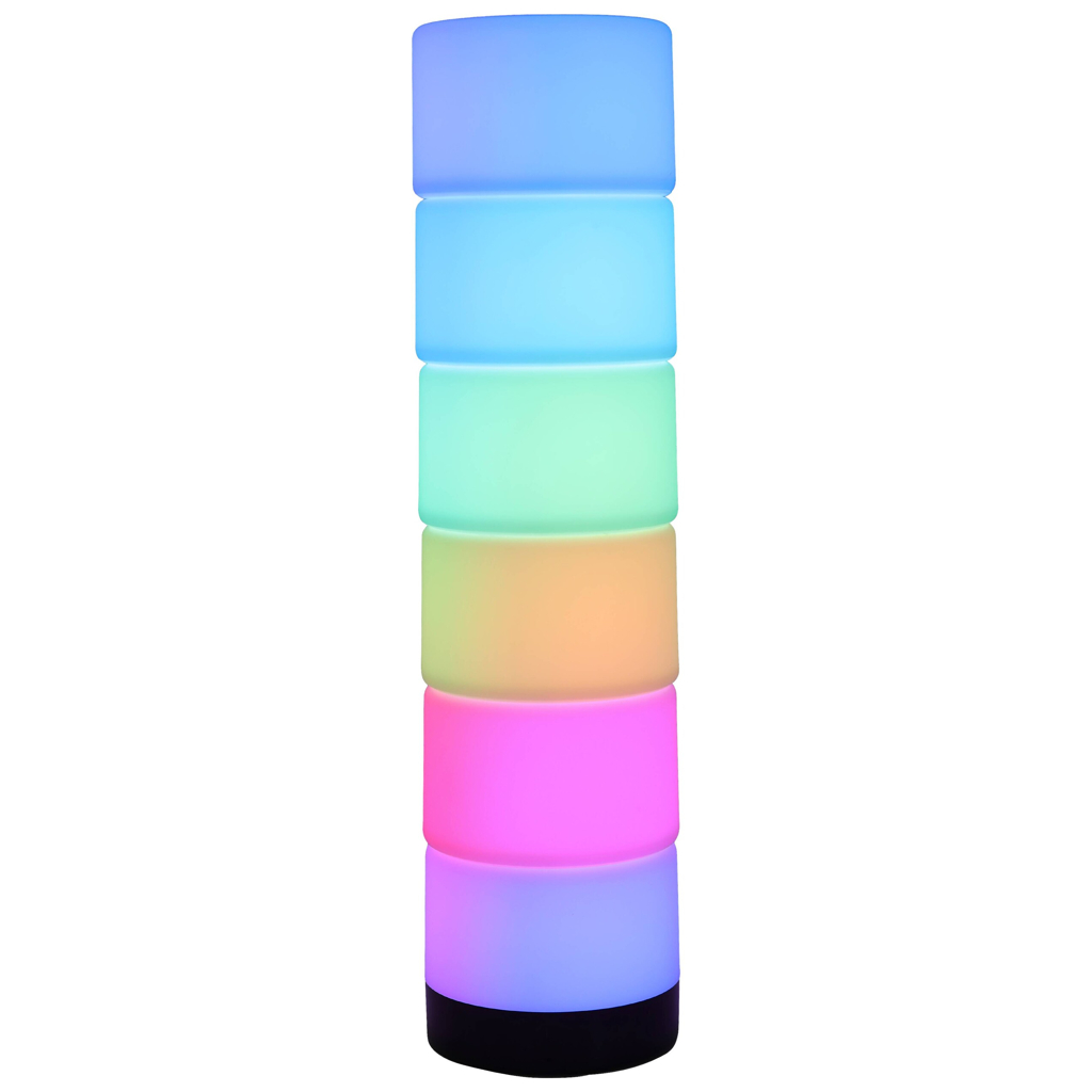 Nolo LED-RGB-Tischleuchte Mode B/H/L: ca. 10x39x10 cm