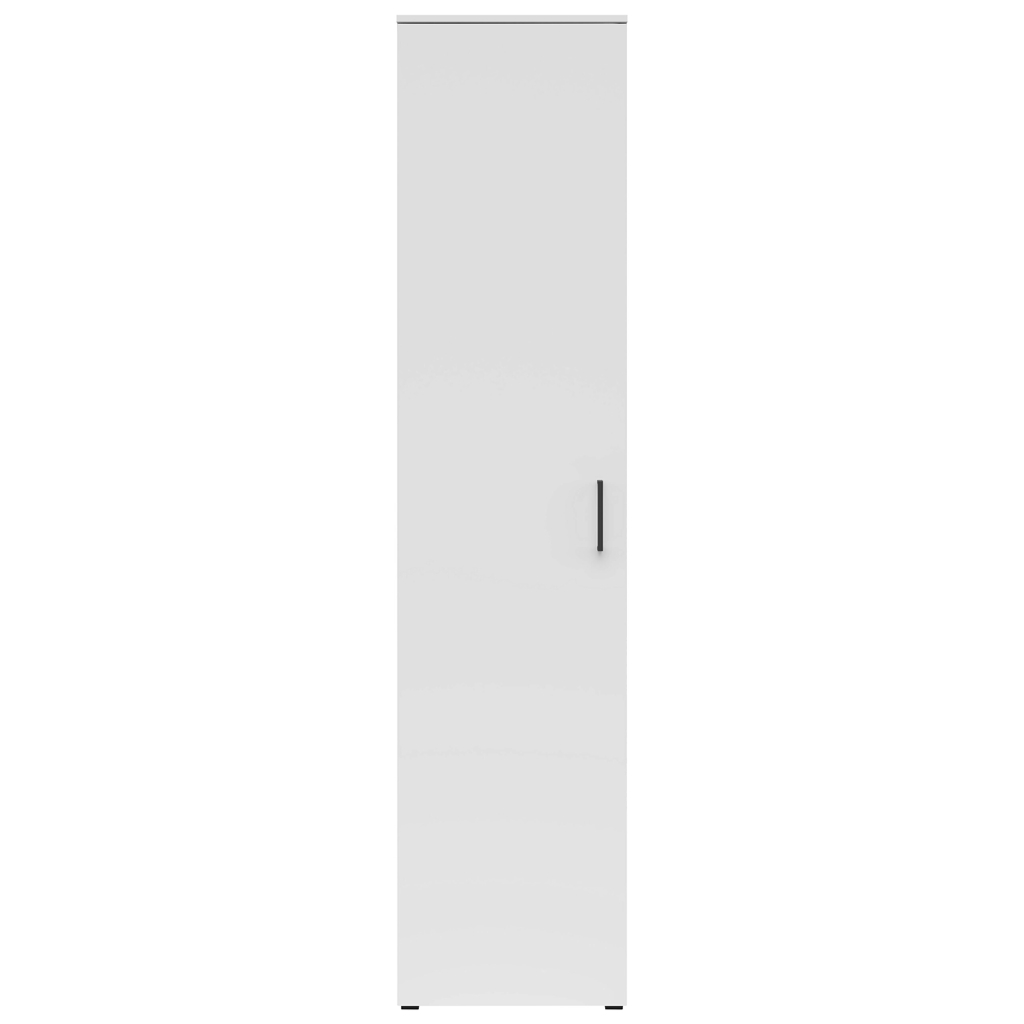 Schrank Multi-Stauraum Typ 20 weiß B/H/T: ca. 45x195x40 cm