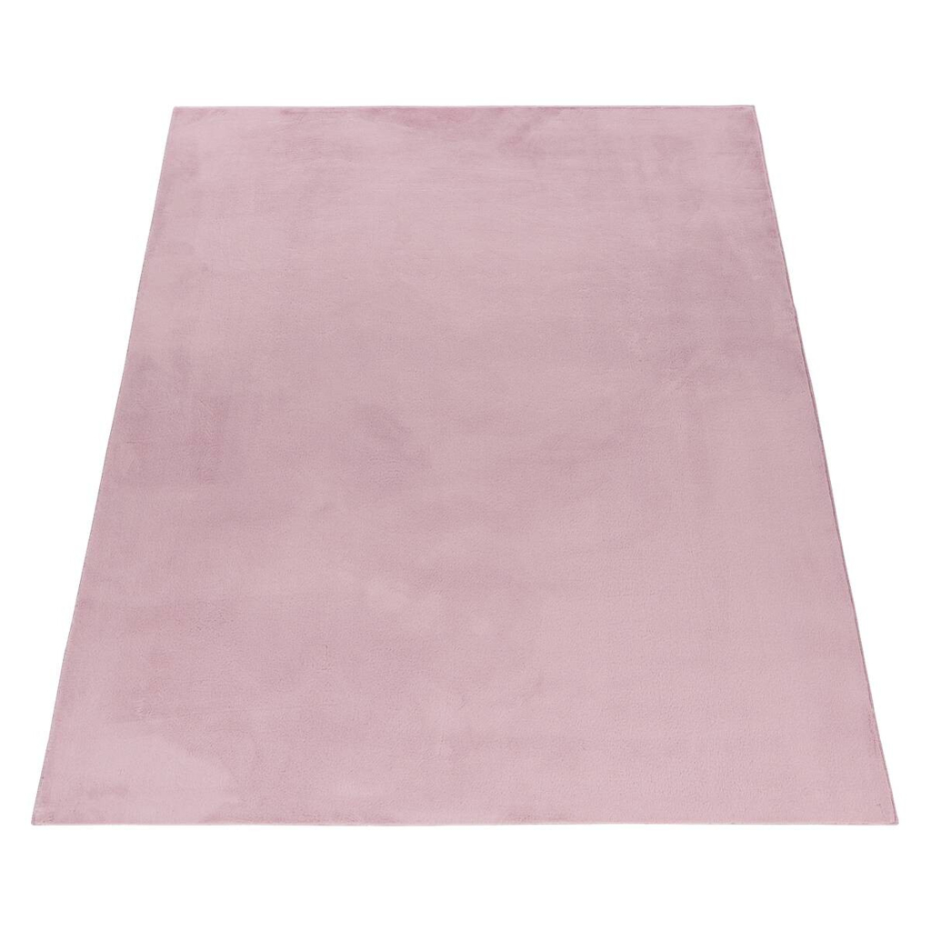 Ayyildiz Teppich POUFFY rosa B/L: ca. 200x290 cm
