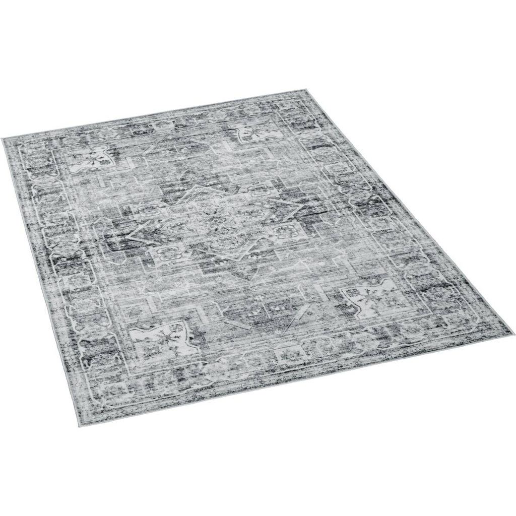Teppich Vintage grau B/L: ca. 160x220 cm