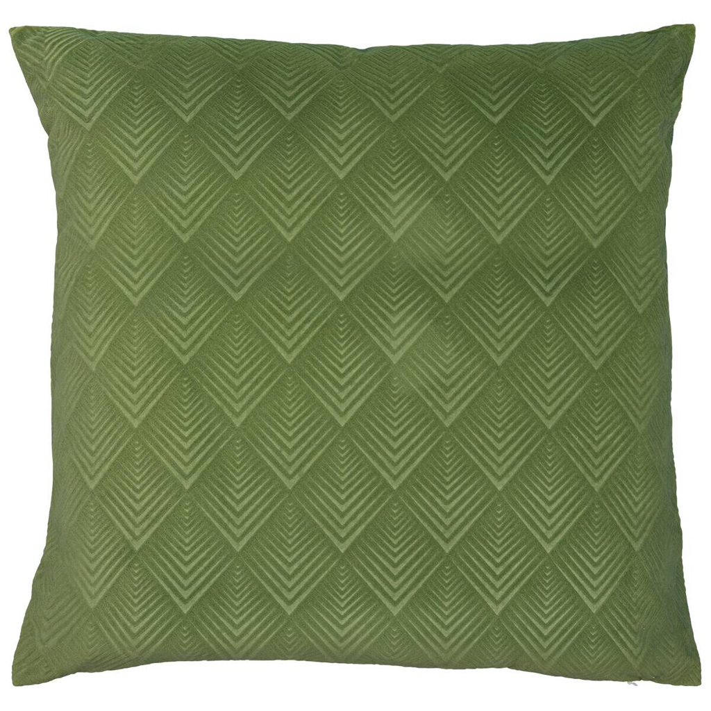 Dekokissen grün Polyester B/L: ca. 45x45 cm