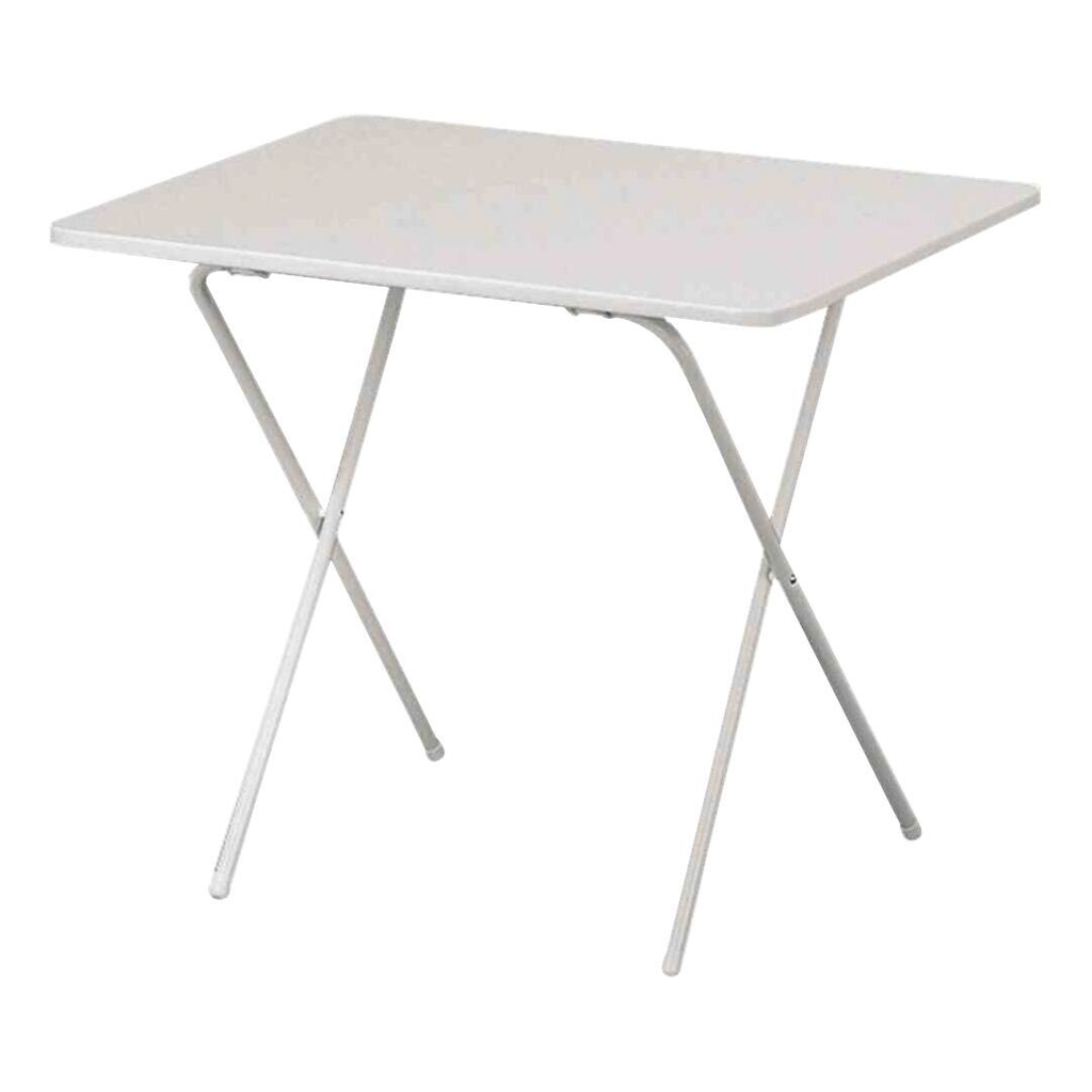 MFG Scherentisch weiß Stahl B/H/L: ca. 60x63x80 cm