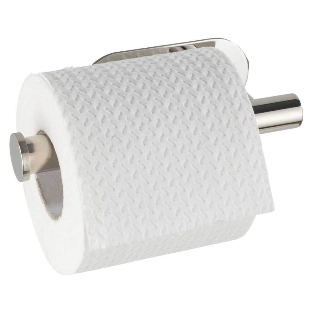 Turbo-Loc Toilettenpapierhalter silber Metall B/H/T: ca. 4,5x16x7 cm