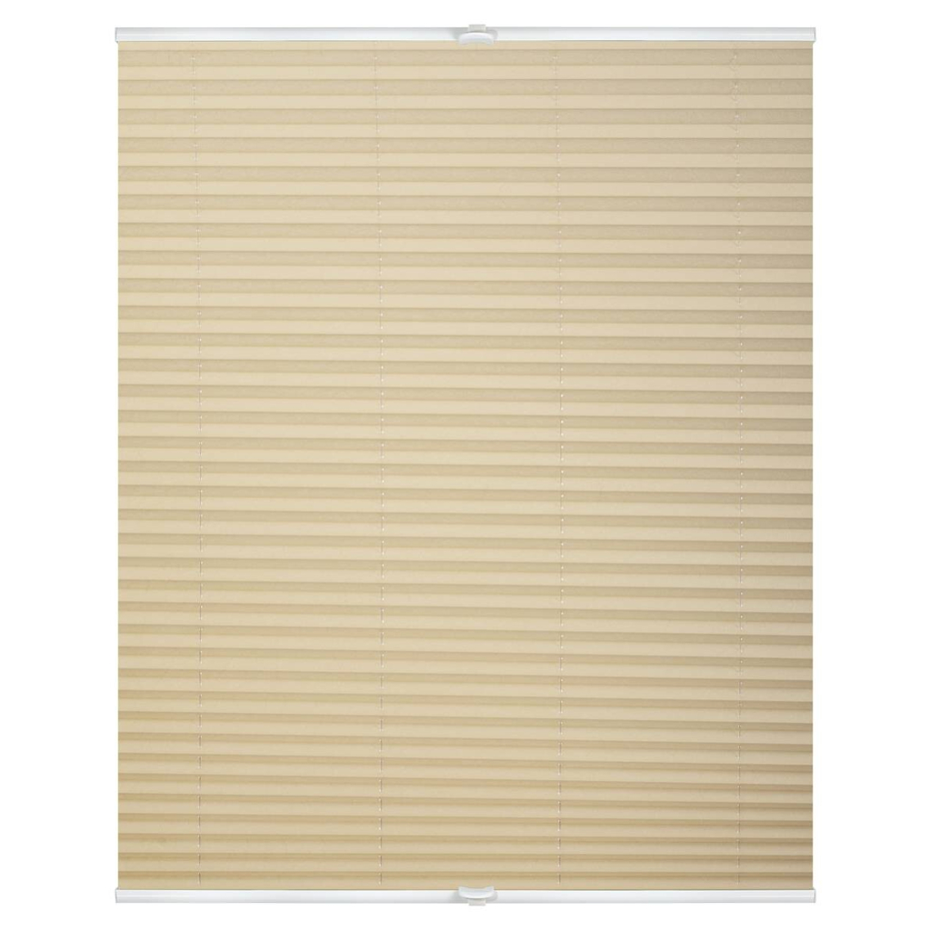 LICHTBLICK Spannplissee creme B/L: ca. 95x130 cm