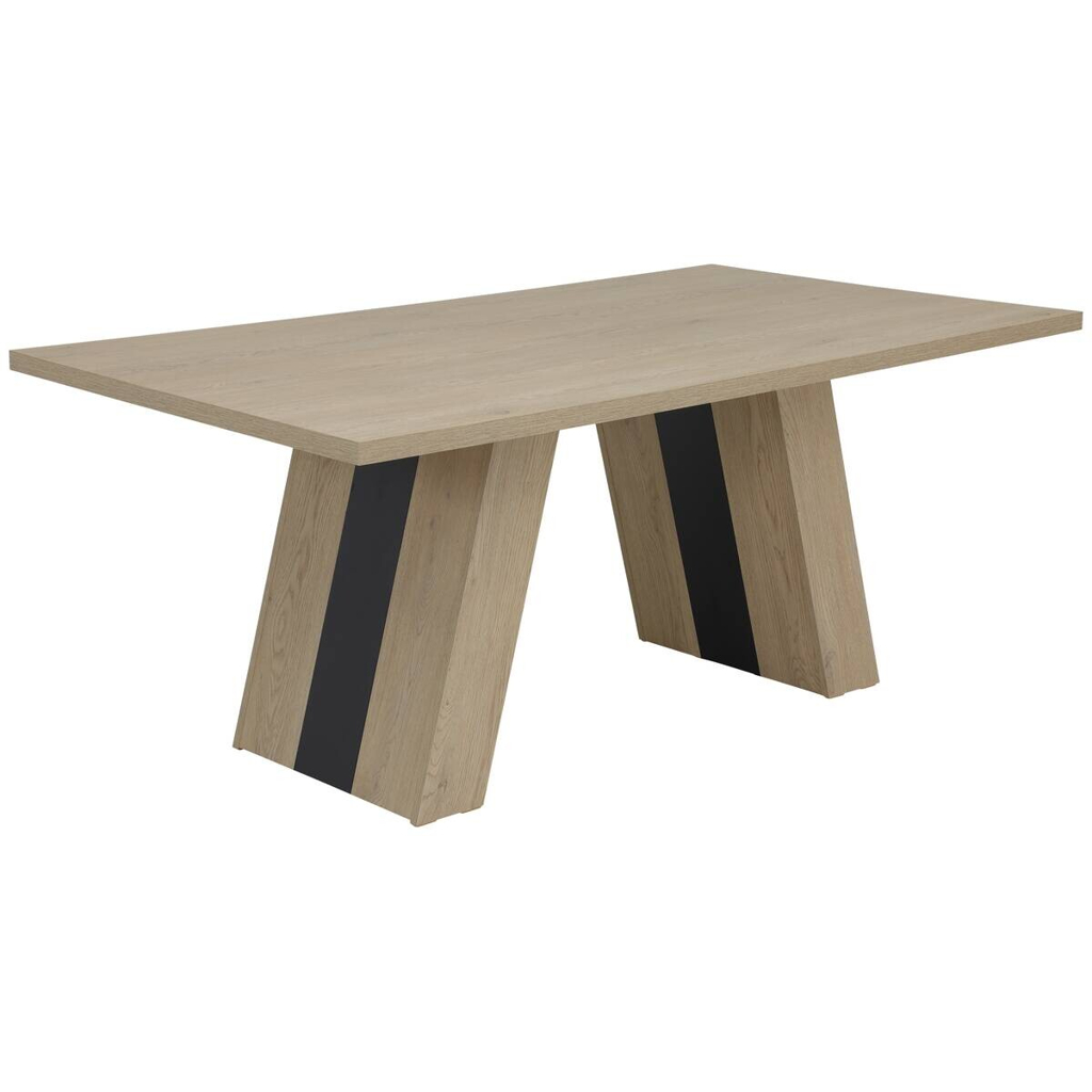 Esstisch Tindari creme Eiche Nachbildung B/H/T: ca. 180x76x100 cm