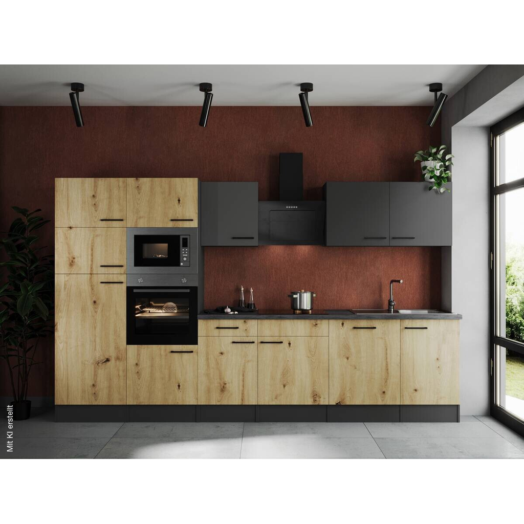 Küchenblock Oliver B/H/T: ca. 340x205x60 cm