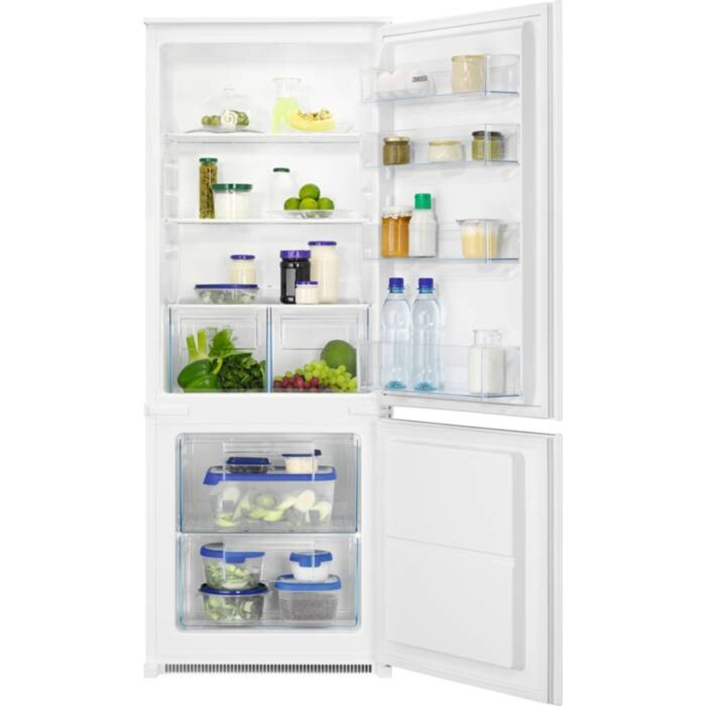 Zanussi Einbaukühl-/Gefrierkombination ZNLN14ES weiß B/H/T: ca. 56x144,6x55 cm