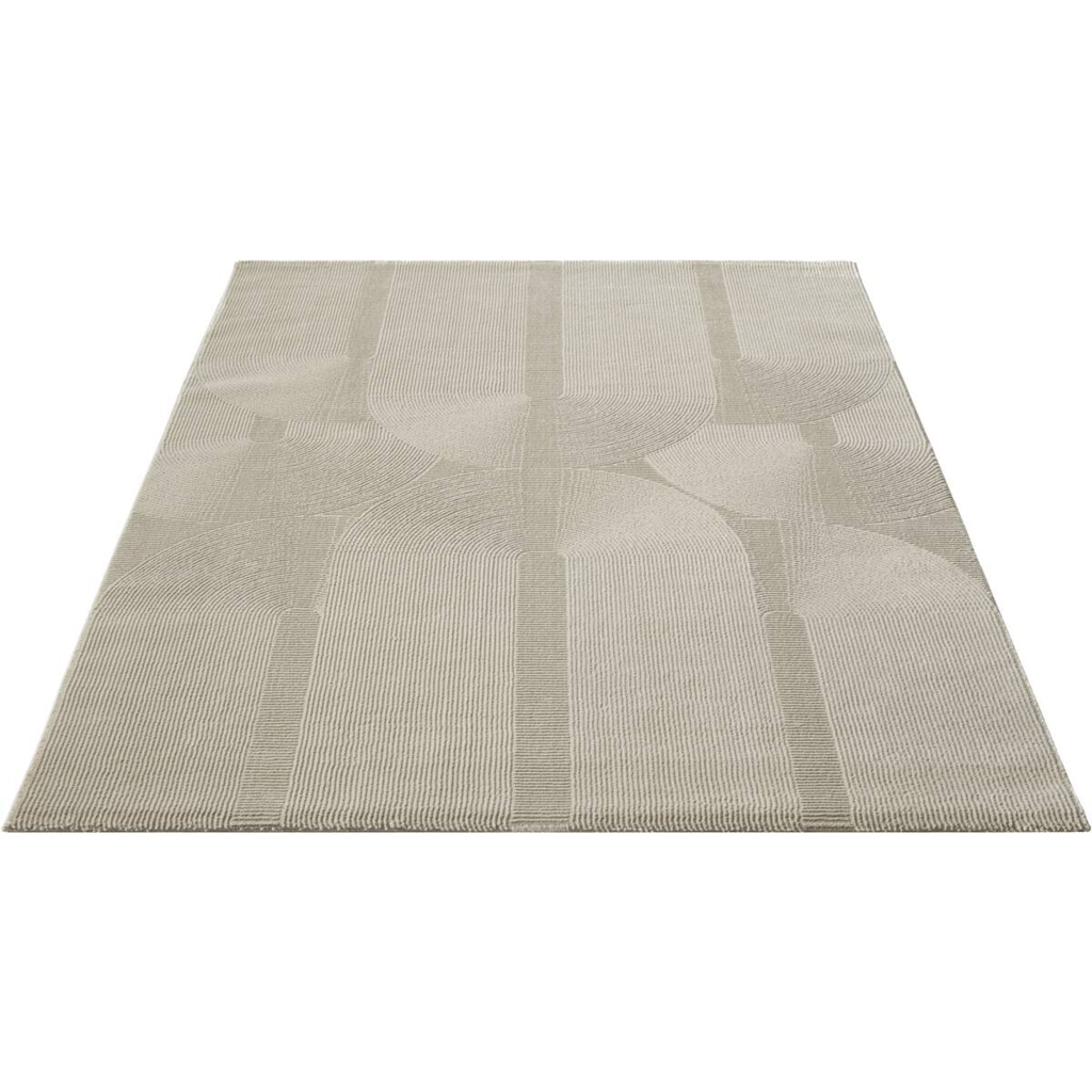 Webteppich Sign beige B/L: ca. 200x290 cm