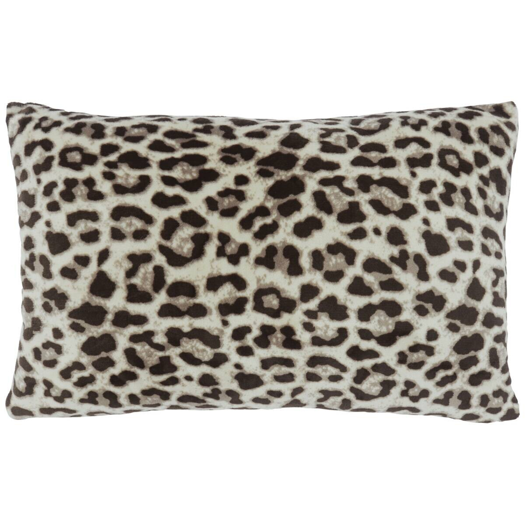 Dekokissen braun Polyester B/L: ca. 60x40 cm