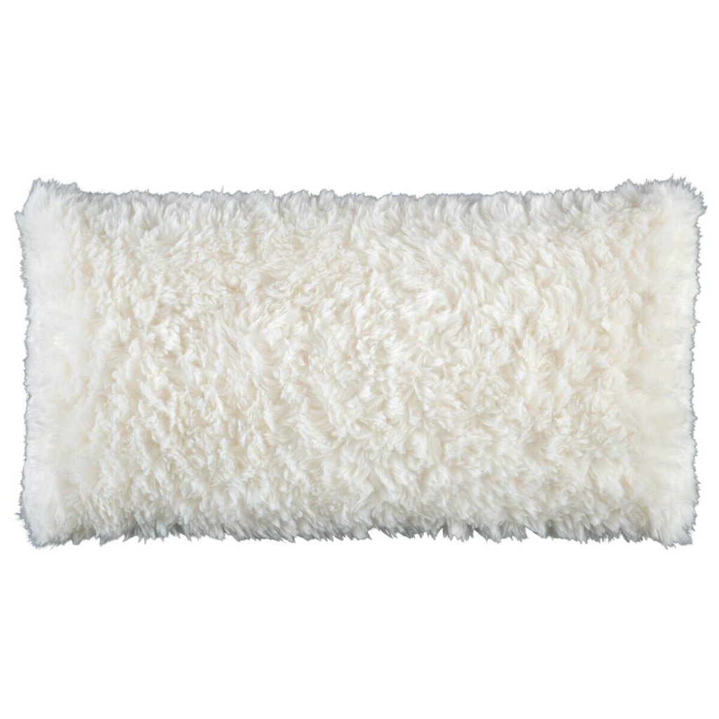 Dekokissen ecru Polyester B/L: ca. 70x35 cm