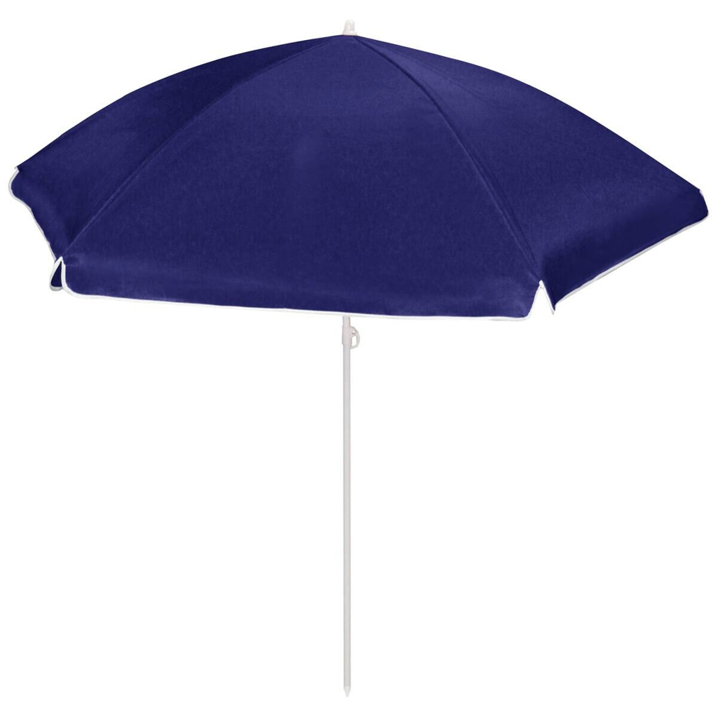 POCOline Sonnenschirm blau Stahl D: ca. 200 cm