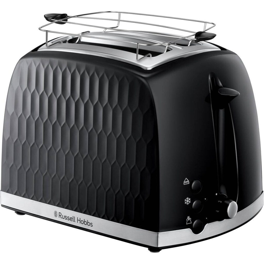 Russel Hobbs Toaster 26061-56 schwarz Kunststoff Edelstahl B/H/L: ca. 18,2x22,1x27 cm