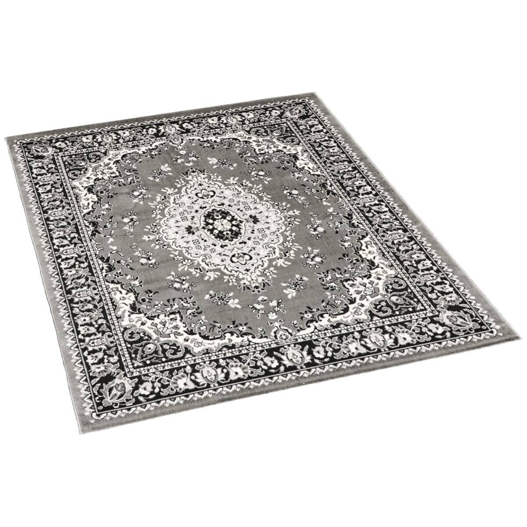 Webteppich Manila grau B/L: ca. 200x280 cm