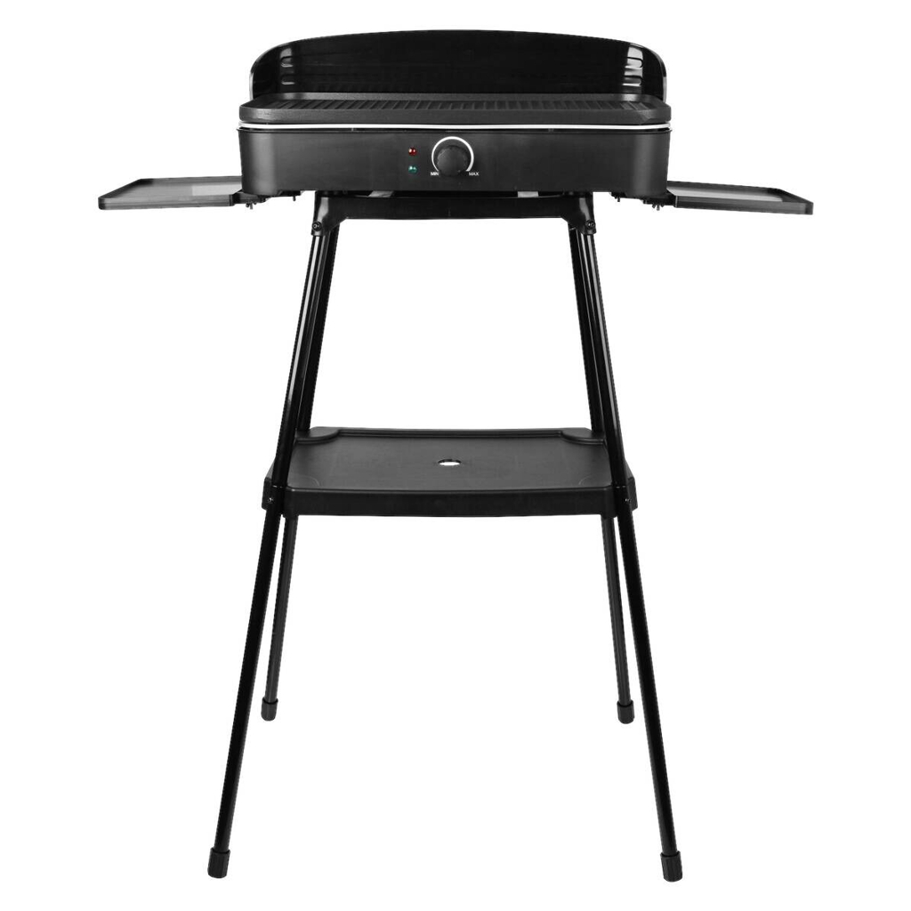 Emerio Elektrogrill  BG-130846.1 schwarz Kunststoff Metall B/H/L: ca. 46x101x84 cm