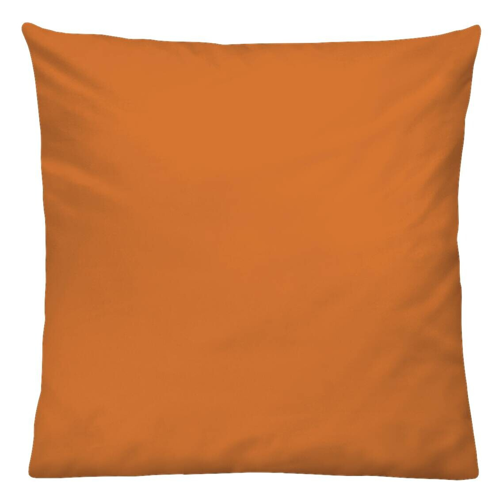 Kissenbezug Jersey rost Baumwolle B/L: ca. 80x80 cm