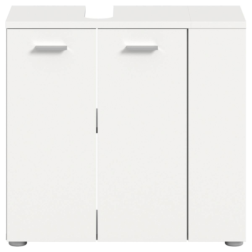 Waschbeckenunterschrank Lana weiß B/H/T: ca. 65x62x31 cm