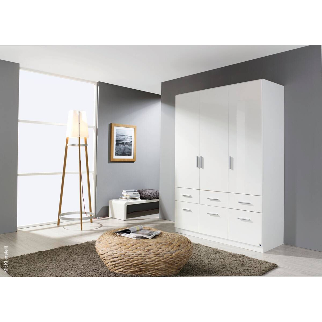 Kleiderschrank Celle B/H/T: ca. 136x197x54 cm