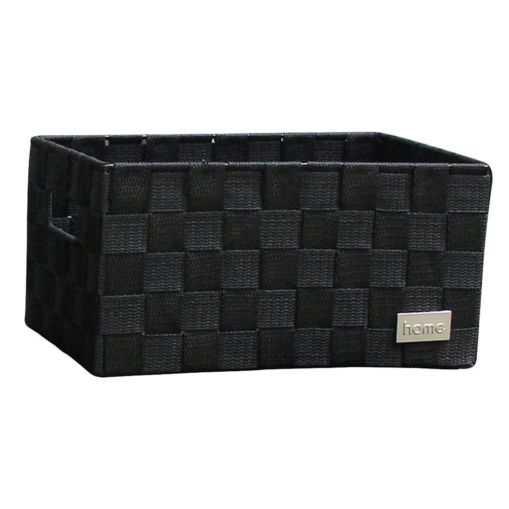 POCOline Aufbewahrungskorb schwarz Nylon B/H/L: ca. 18x24x34 cm