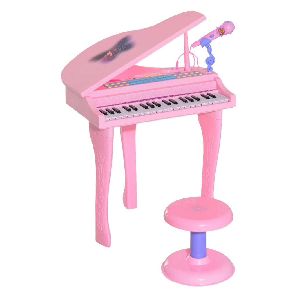 HOMCOM Kinderklavier B/H/L: ca. 39x69x48 cm