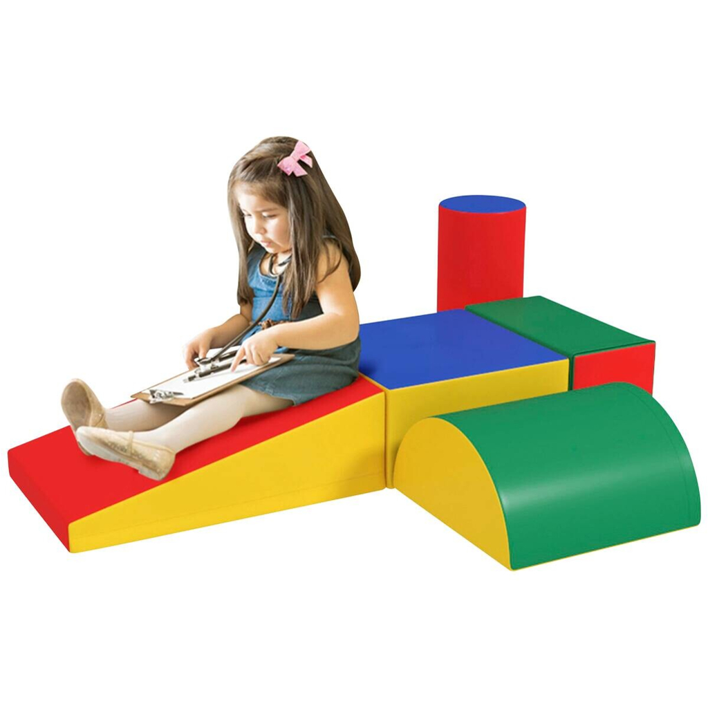 HOMCOM Bausteinset B/H/L: ca. 40,6x20,3x40,6 cm