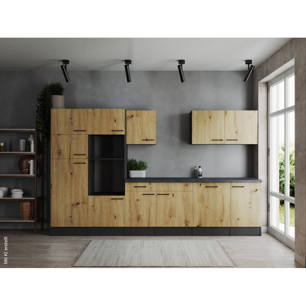 Küchenblock Oliver B/H/T: ca. 340x205x60 cm