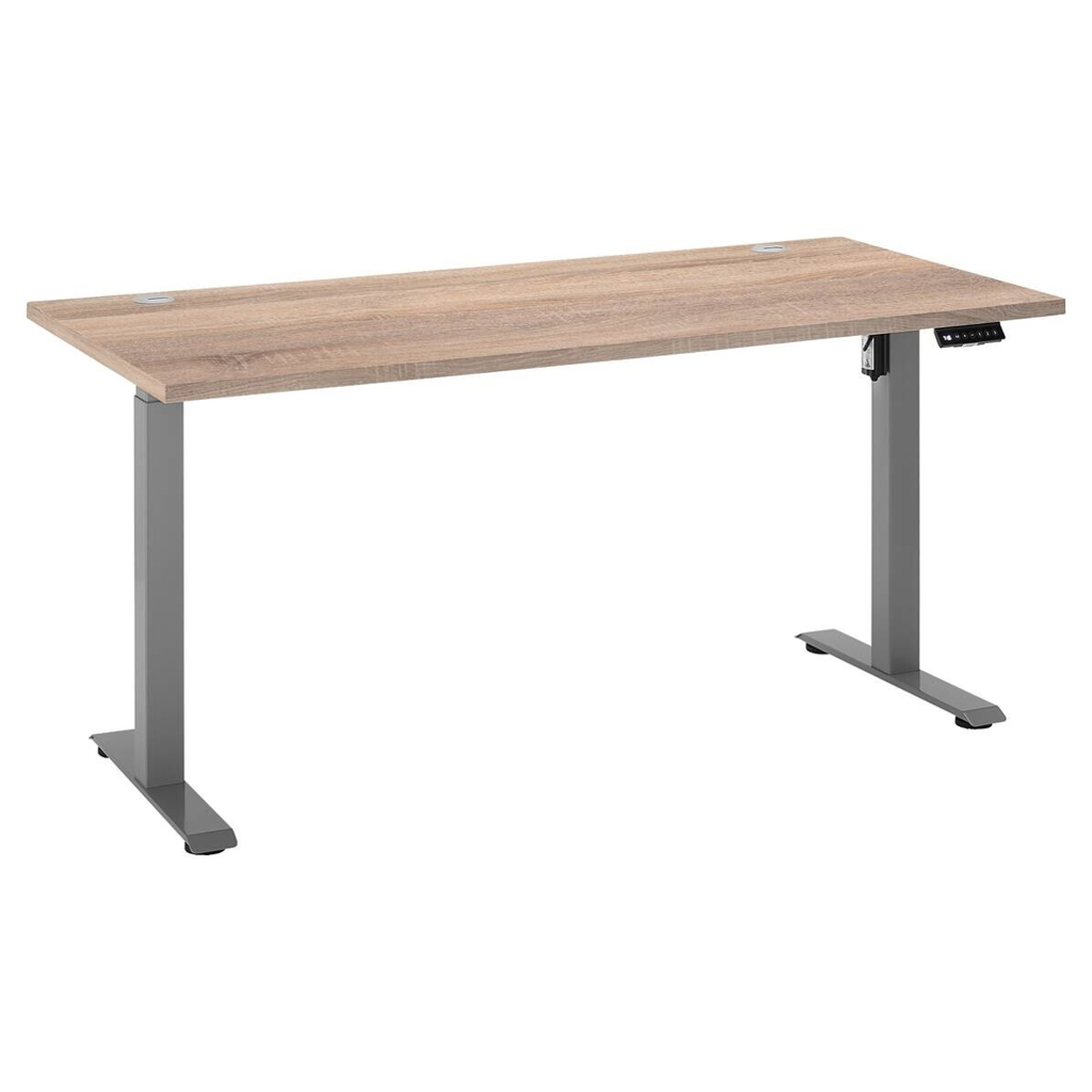 höhenverstellbarer Schreibtisch Pronto 2 Eiche Sonoma Nachbildung B/H/T: ca. 160x75x77 cm