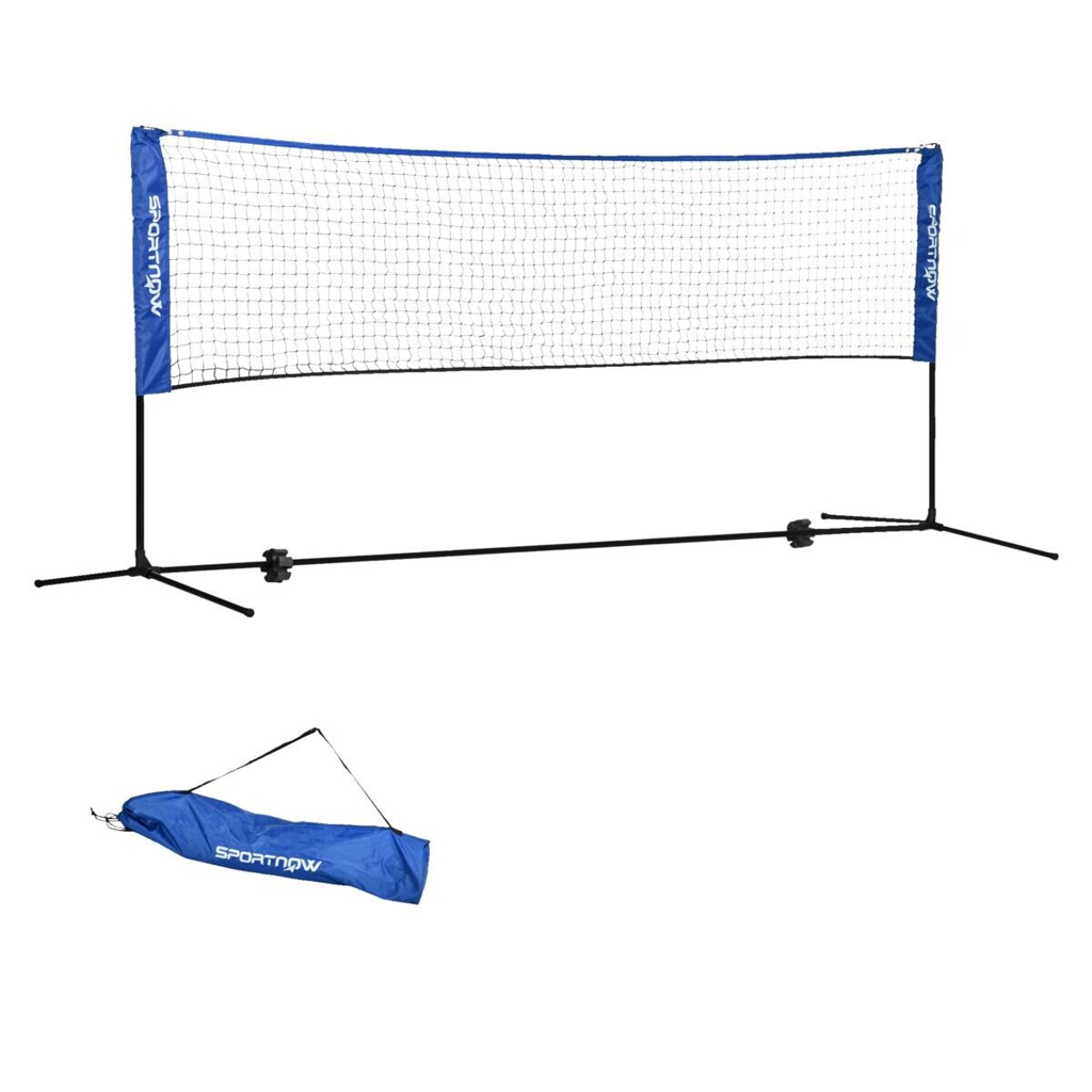 SPORTNOW Outdoor-Aktivitäten blau Edelstahl B/H/L: ca. 103x310x155 cm