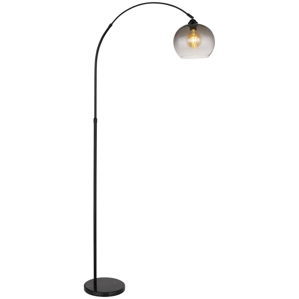 Stehlampe H/T/D: ca. 196x96x25 cm E27 1 Brennstellen