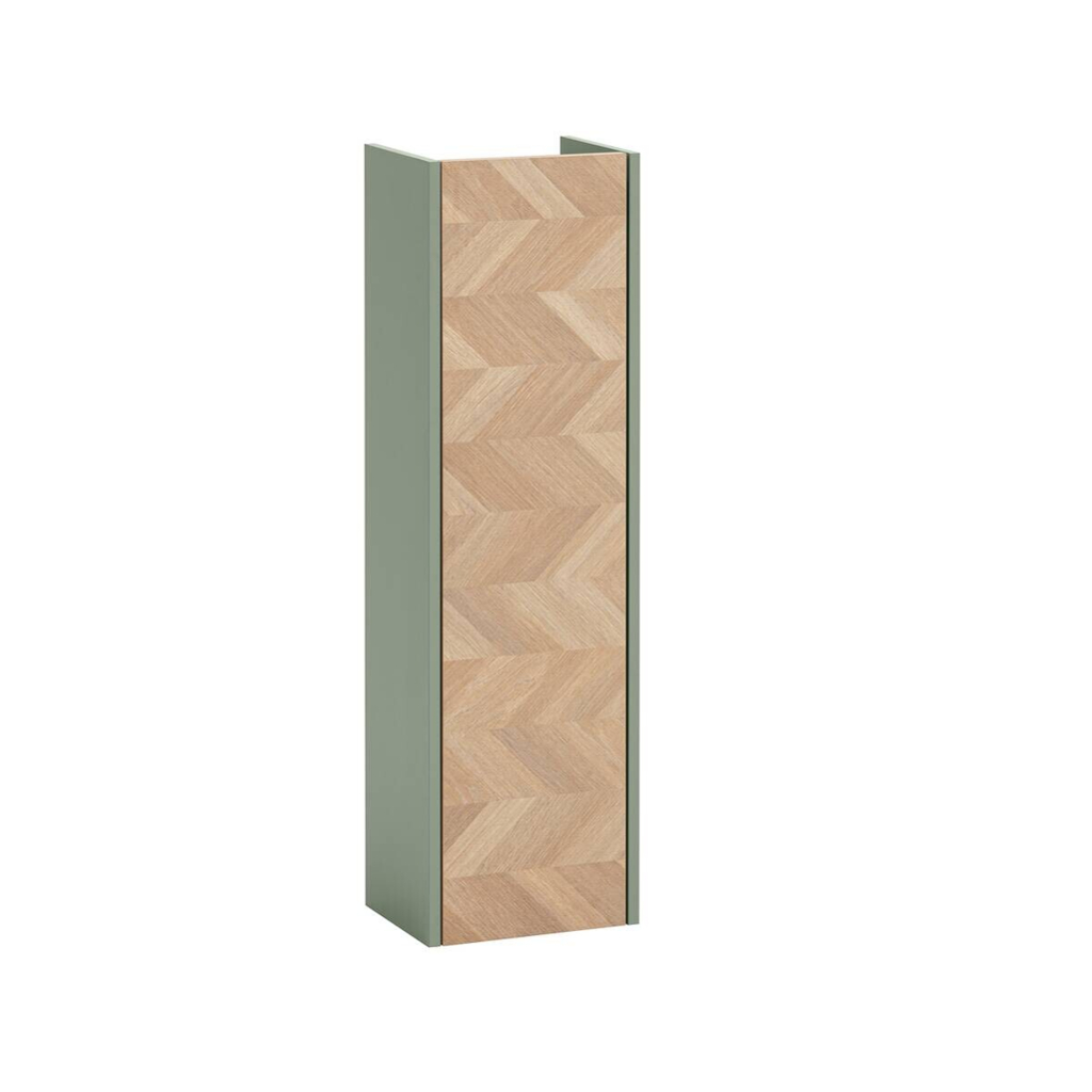 Highboard Lorna Pistazie B/H/T: ca. 30,2x106,1x23,4 cm