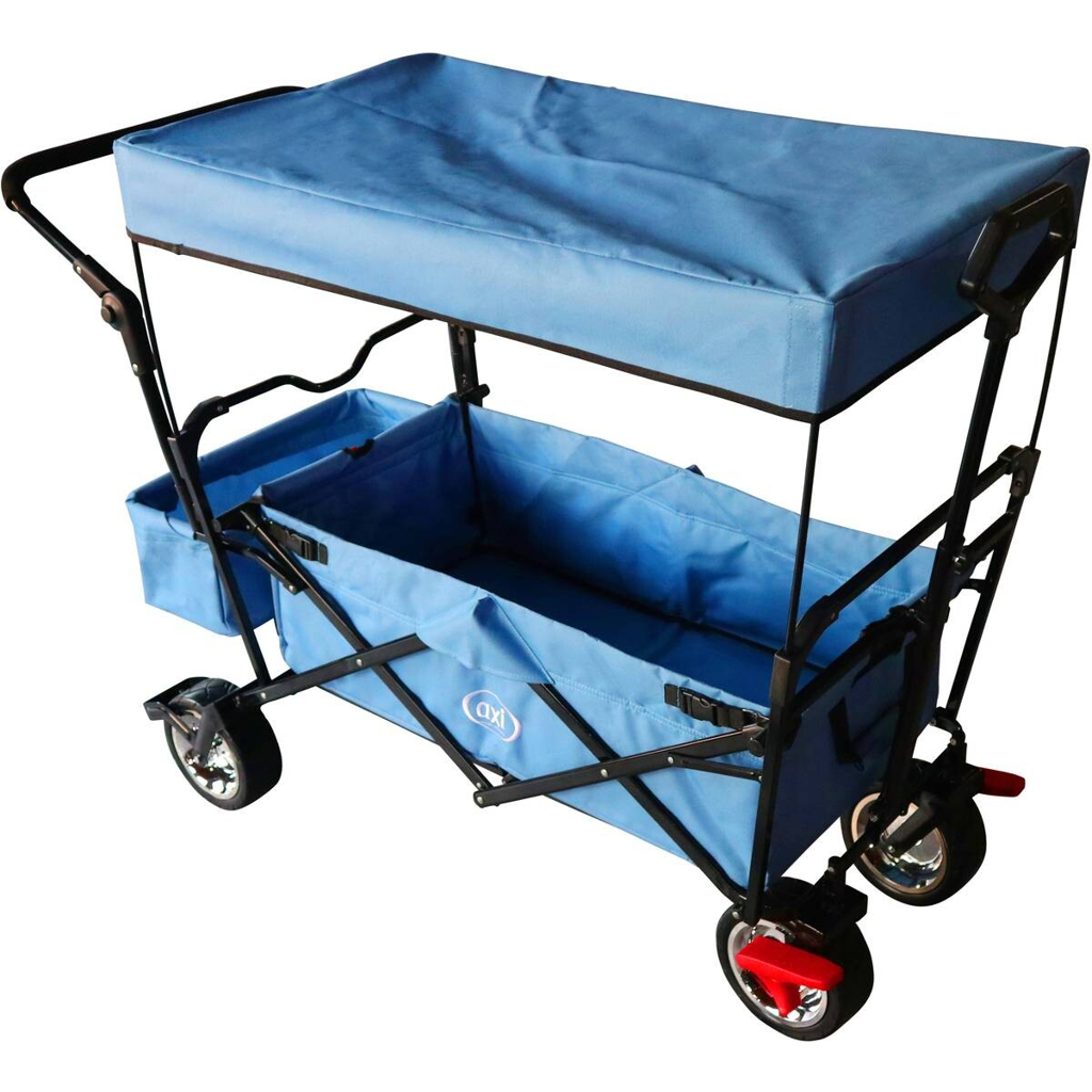 AXI Bollerwagen AB210 grau B/H/L: ca. 59x102x134 cm