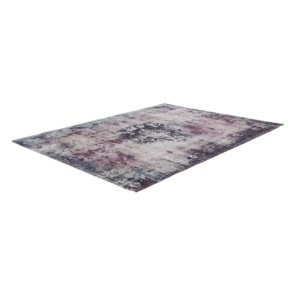 360Living Teppich Vintage anthrazit B/L: ca. 160x230 cm
