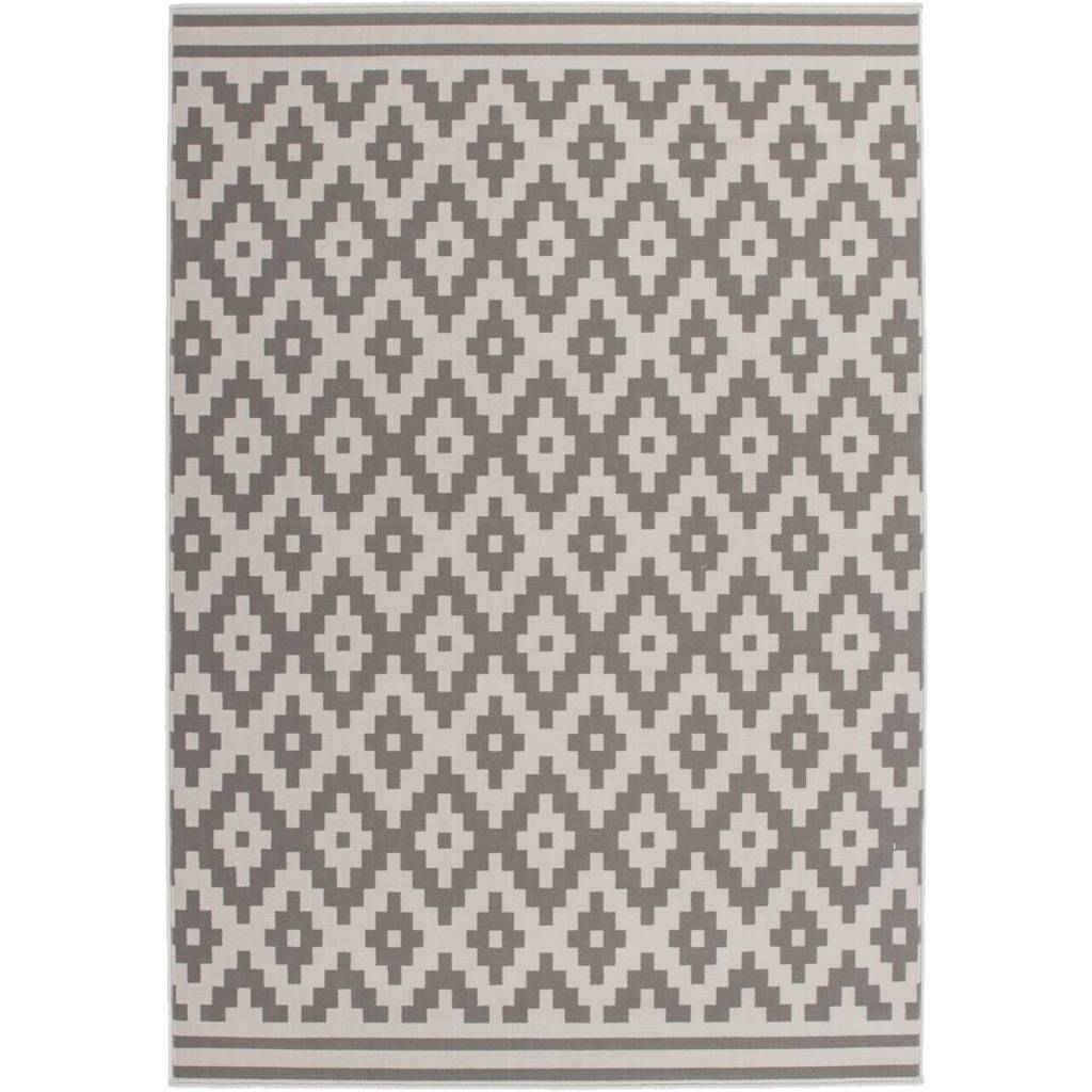 Kayoom Kurzflorteppich Now! 325 taupe B/L: ca. 80x150 cm